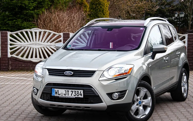 Ford Kuga cena 27500 przebieg: 186000, rok produkcji 2008 z Głogów małe 631